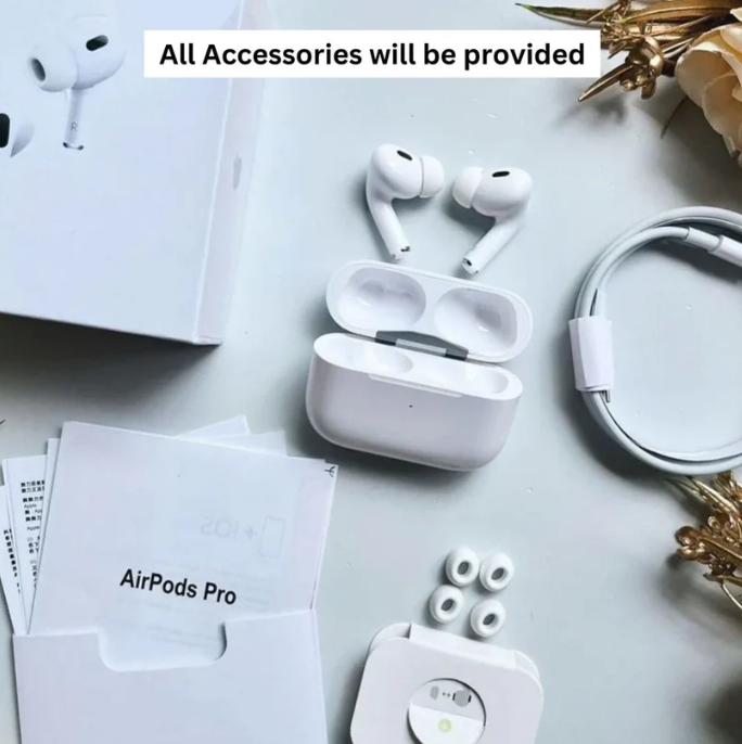 Smart Fix Store (COMBO OFFER) - AIRPODS PRO 2ND GEN + MAGSAFE POWERBANK 10000 MAH - 1 YEAR Warranty.